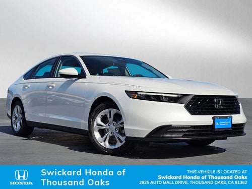 2026 Honda Accord LX