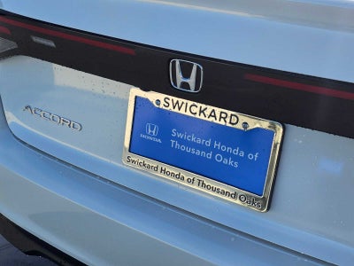 2026 Honda Accord LX