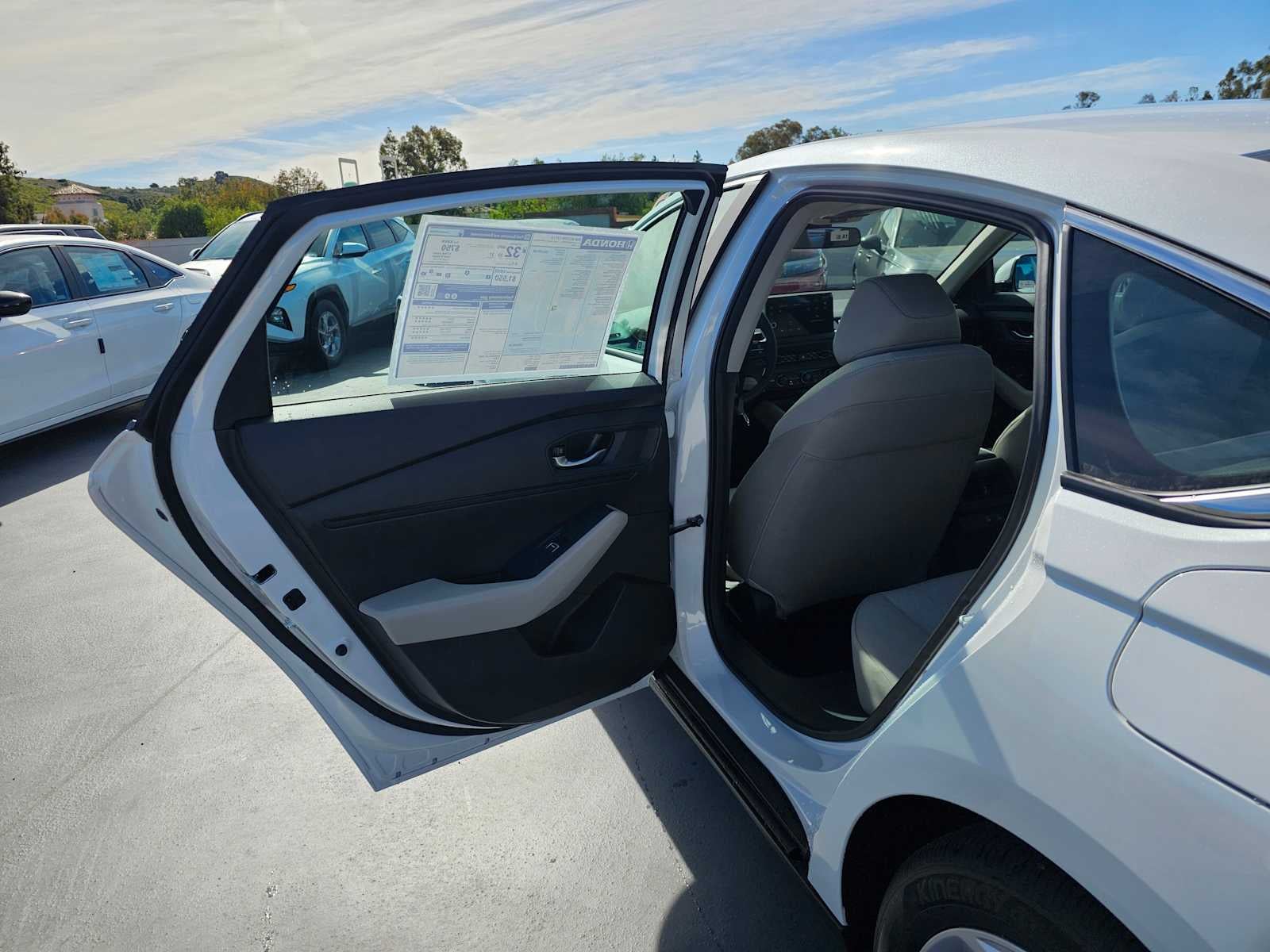 2026 Honda Accord LX