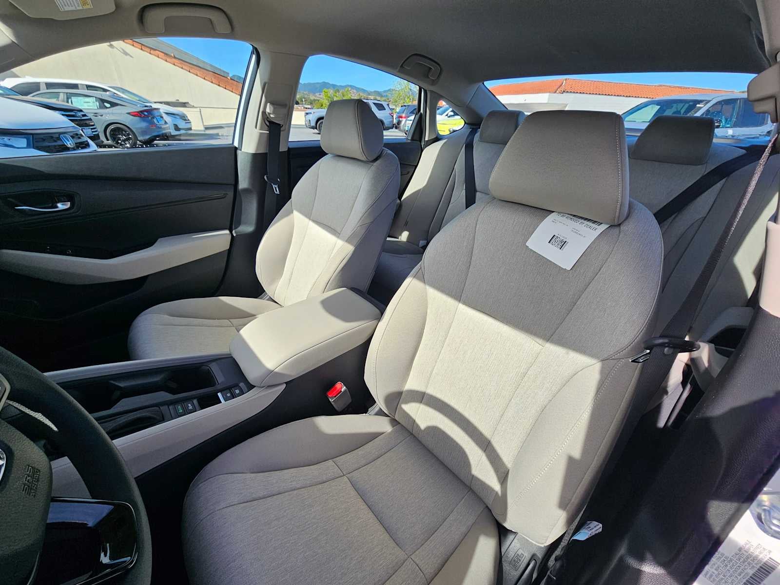 2026 Honda Accord LX