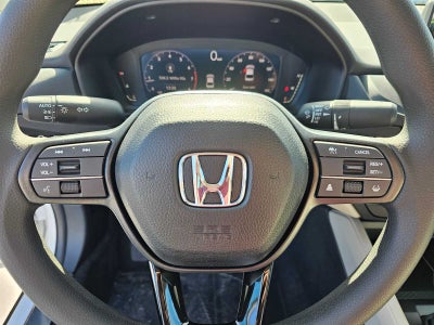 2026 Honda Accord LX