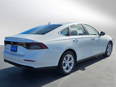2026 Honda Accord LX
