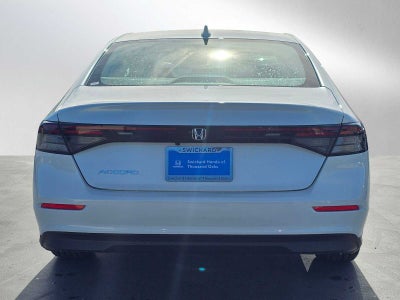 2026 Honda Accord LX