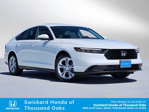 2026 Honda Accord LX
