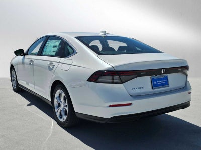 2026 Honda Accord LX