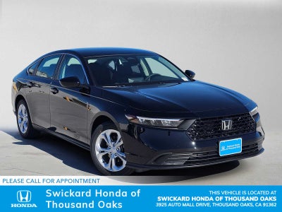 2026 Honda Accord LX