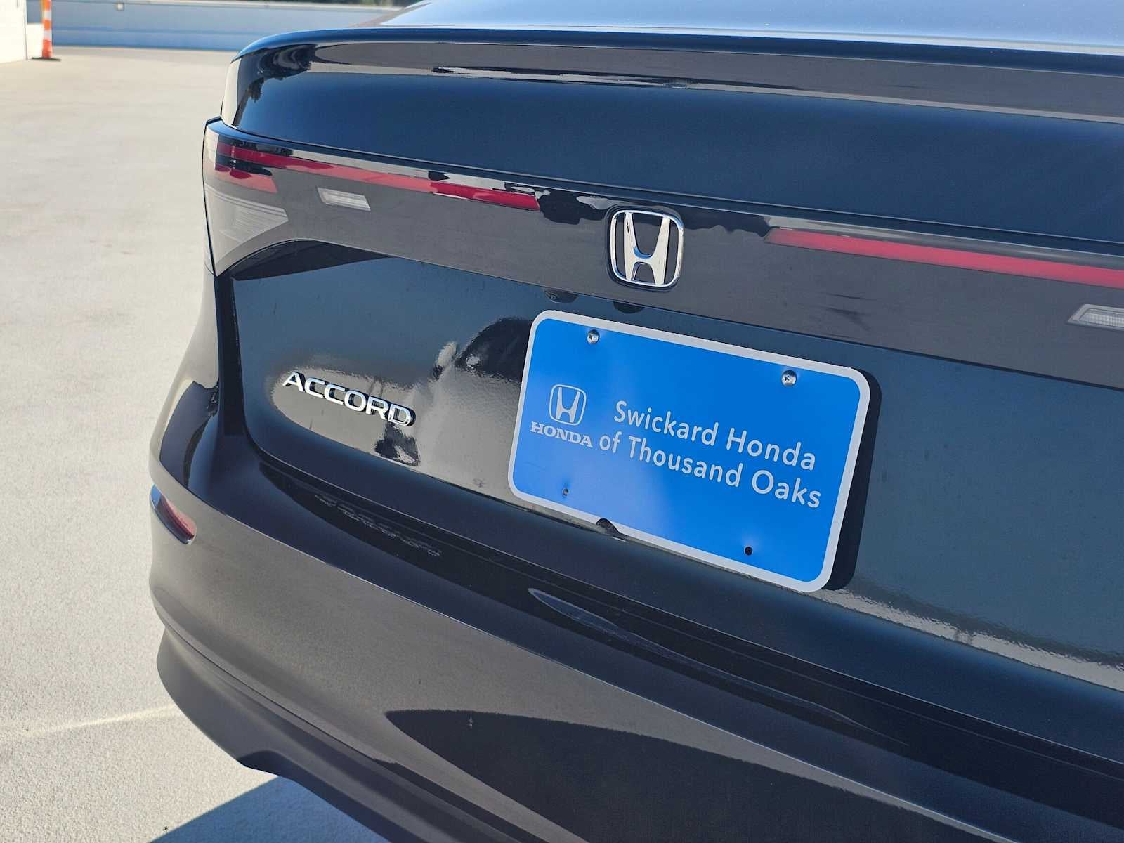 2026 Honda Accord LX