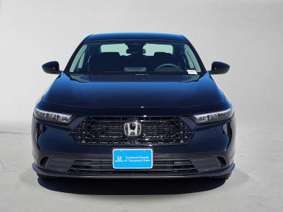 2026 Honda Accord LX