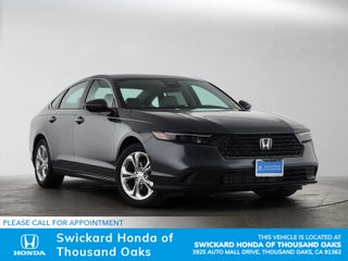 2026 Honda Accord LX