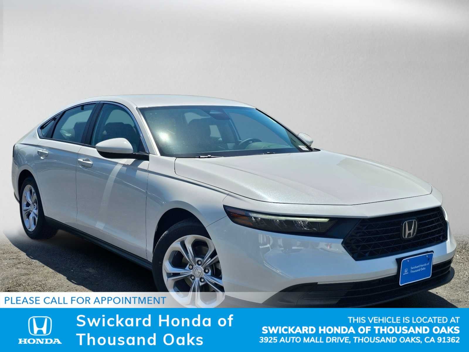 2026 Honda Accord LX