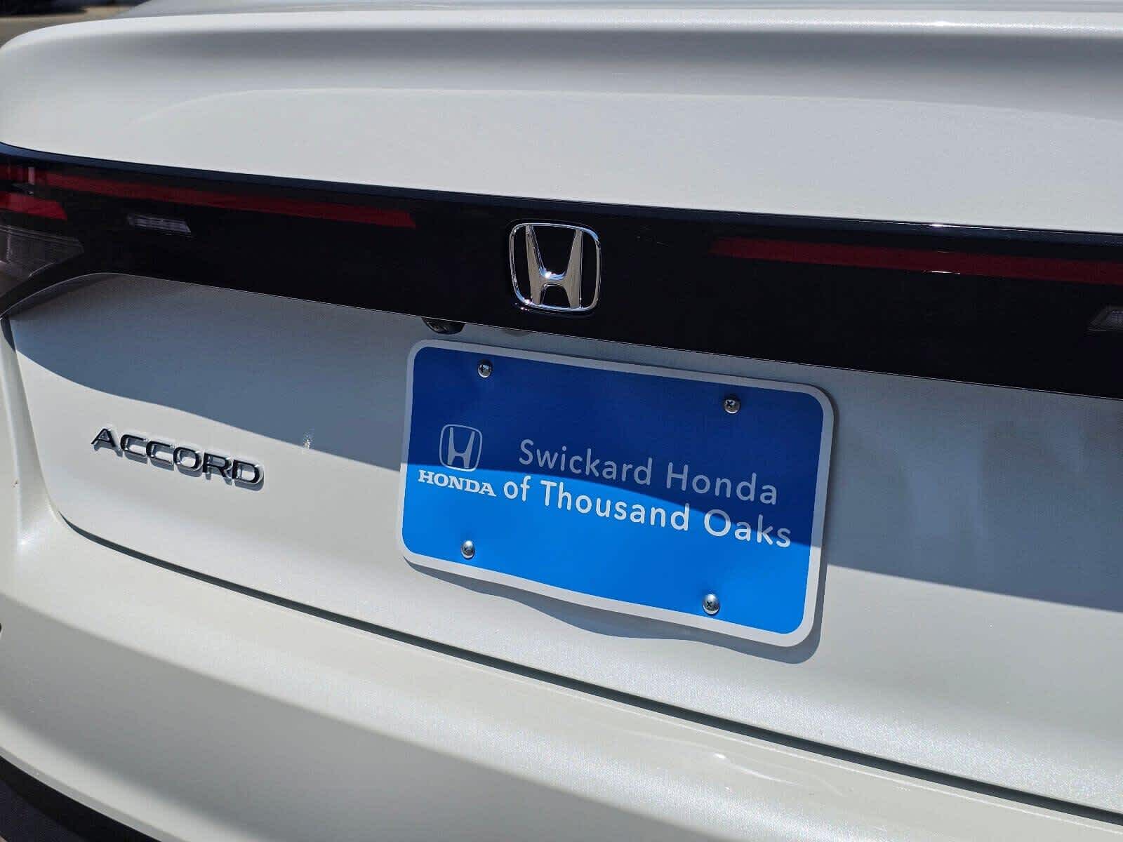 2026 Honda Accord LX