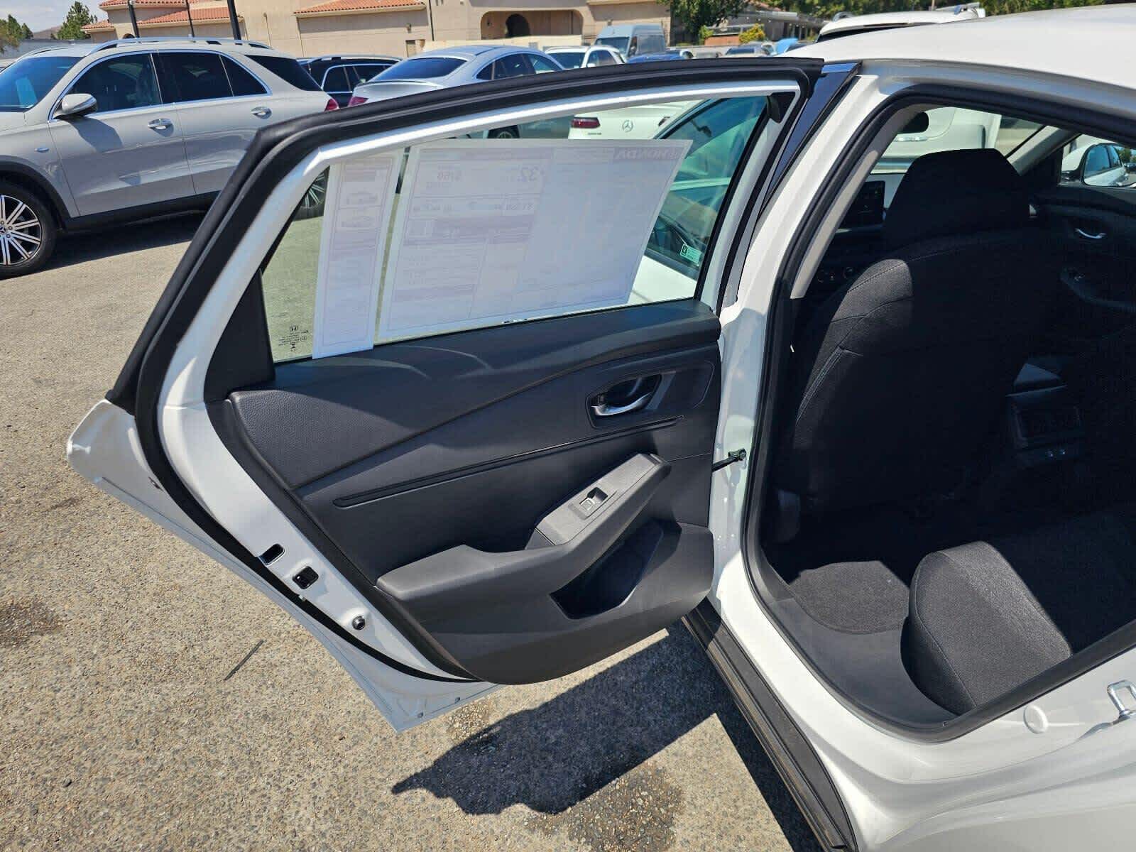 2026 Honda Accord LX