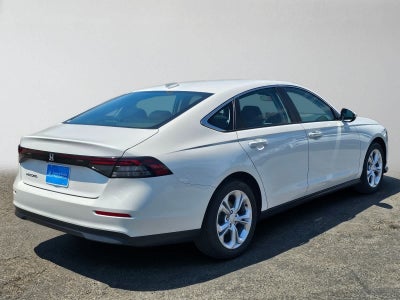 2026 Honda Accord LX