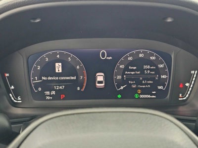 2025 Honda Accord LX