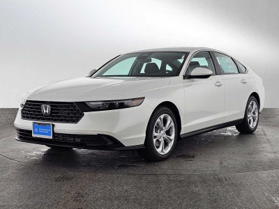 2025 Honda Accord LX