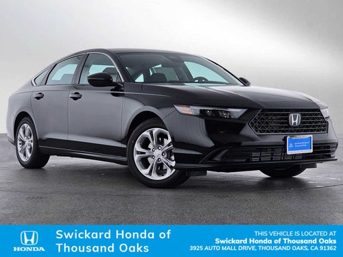 2025 Honda Accord LX