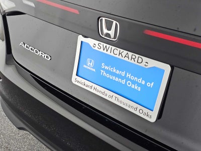 2025 Honda Accord LX