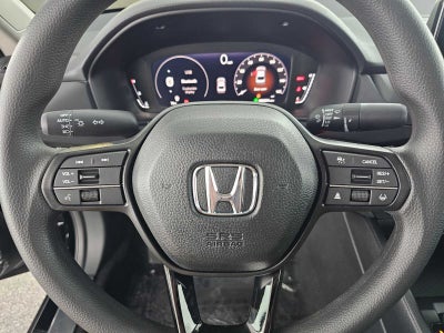 2025 Honda Accord LX