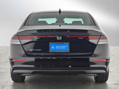 2025 Honda Accord LX