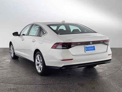2026 Honda Accord LX