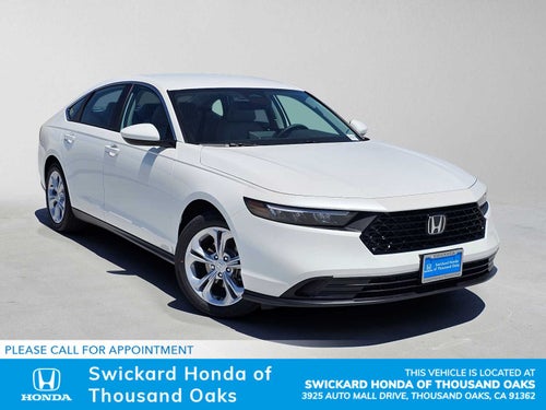 2026 Honda Accord LX