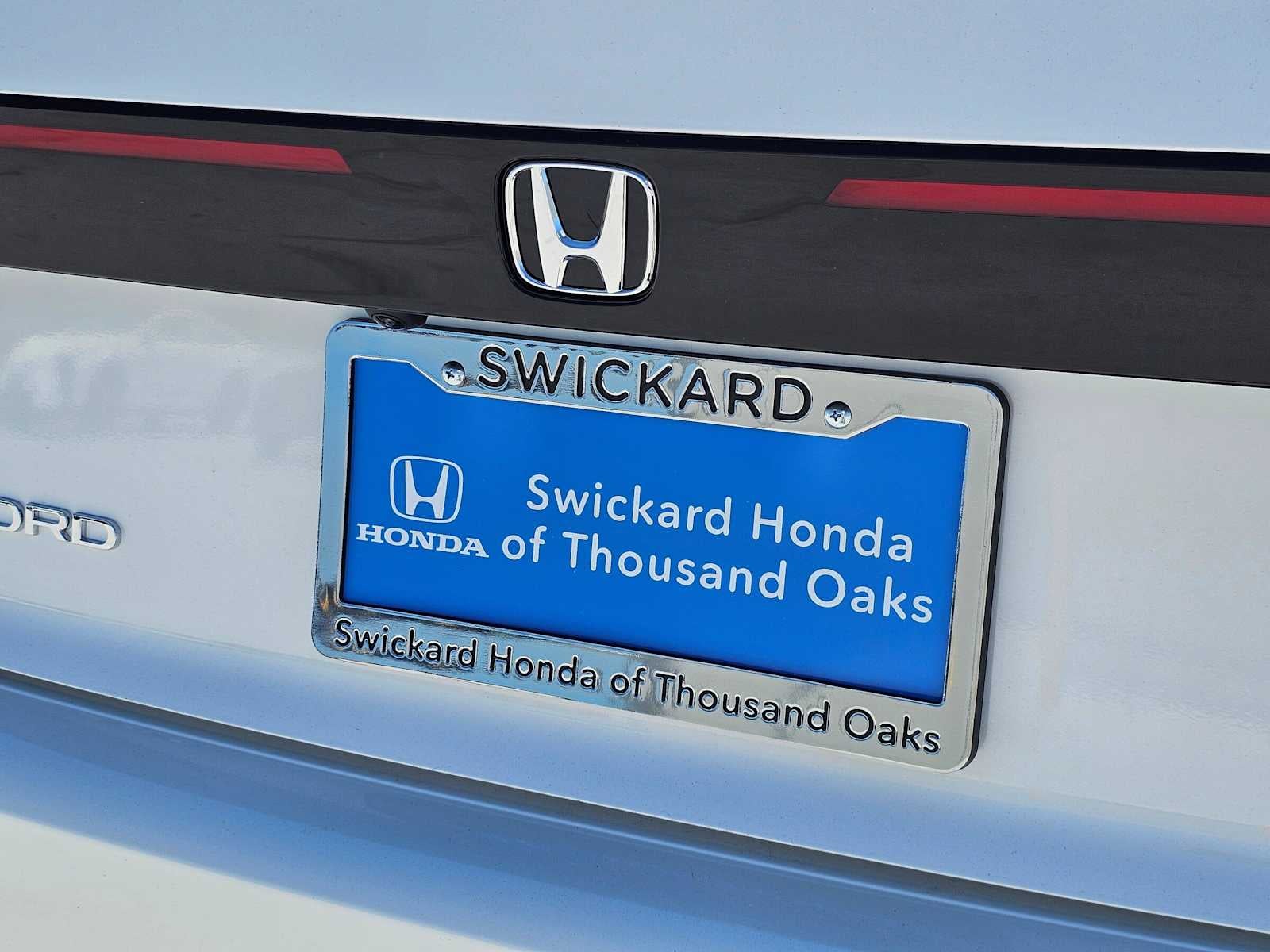 2026 Honda Accord LX