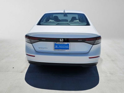 2026 Honda Accord LX