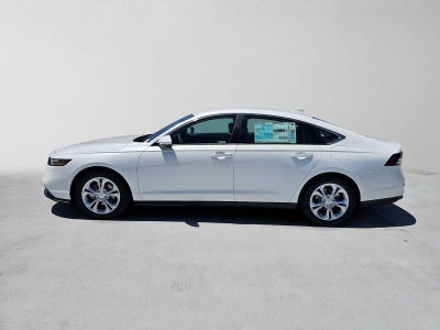 2026 Honda Accord LX