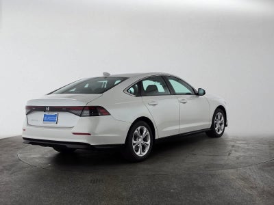 2026 Honda Accord LX
