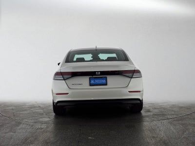 2026 Honda Accord LX