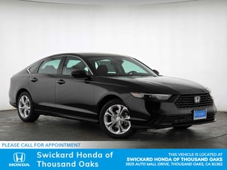 2026 Honda Accord LX