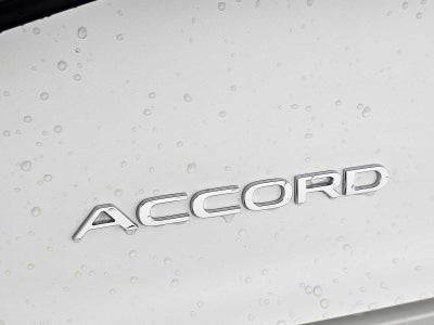 2025 Honda Accord LX