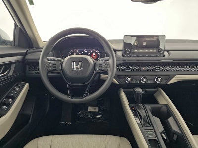 2025 Honda Accord LX