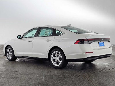 2025 Honda Accord LX