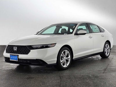 2025 Honda Accord LX