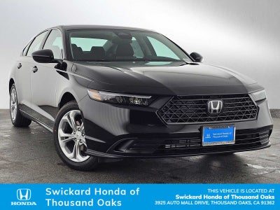 2025 Honda Accord LX