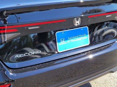 2026 Honda Accord LX