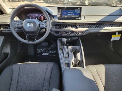2026 Honda Accord LX