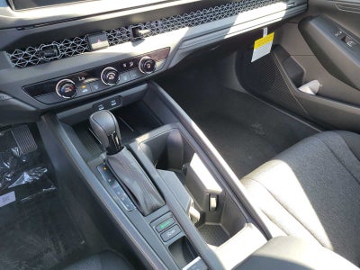 2026 Honda Accord LX