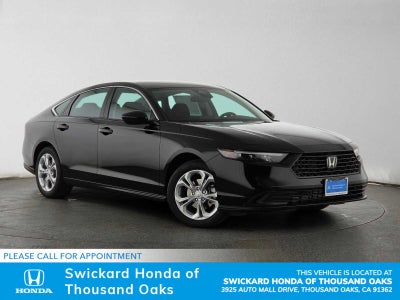 2026 Honda Accord LX