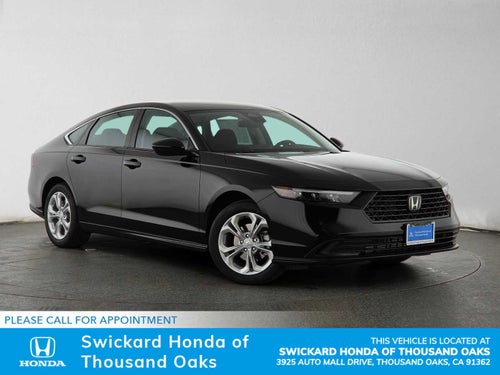 2026 Honda Accord LX