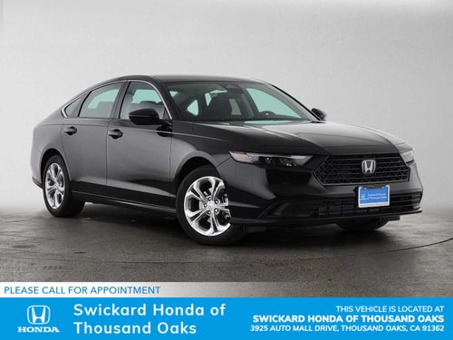 2026 Honda Accord LX
