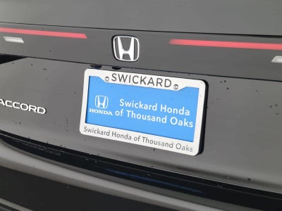 2026 Honda Accord LX