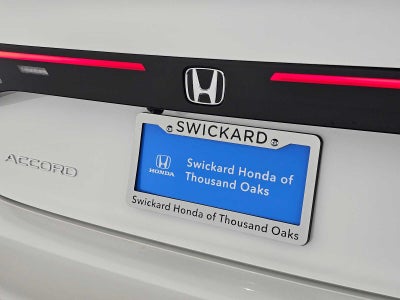 2026 Honda Accord LX