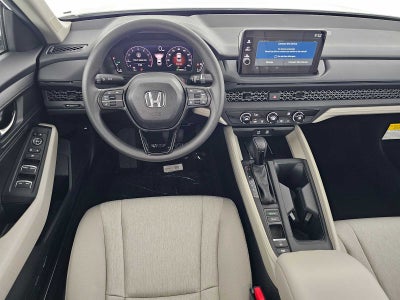 2026 Honda Accord LX