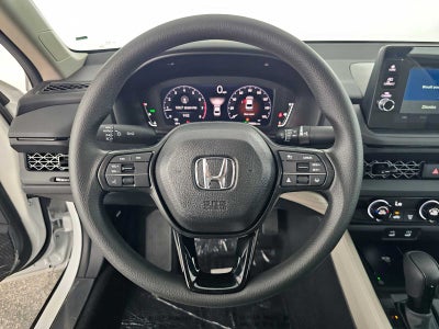 2026 Honda Accord LX