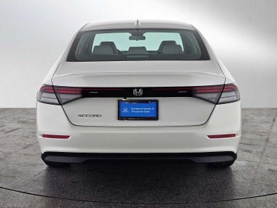 2026 Honda Accord LX