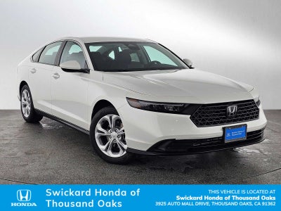 2026 Honda Accord LX