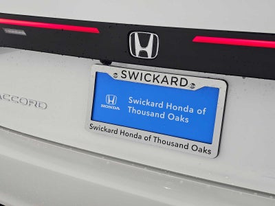 2026 Honda Accord LX
