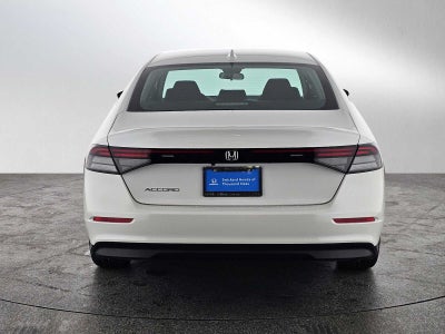 2026 Honda Accord LX